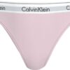 Calvin Klein Tanga Icon Cotton Modal Cradle Pink