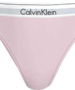Calvin Klein Tanga Icon Cotton Modal Cradle Pink