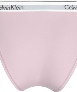Calvin Klein Tanga Icon Cotton Modal Cradle Pink