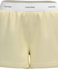 Calvin Klein Cotton Jersey Lounge Shorts Pear Sorbet