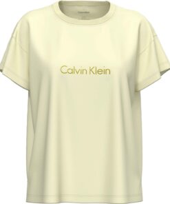 Calvin Klein Relaxed T-shirt Cotton Stretch Lounge Pear Sorbet