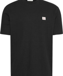 Calvin Klein Classic Waffle T-shirt Black