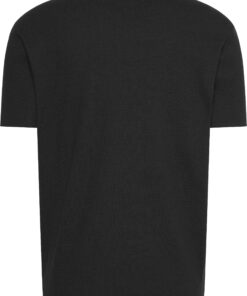 Calvin Klein Classic Waffle T-shirt Black