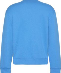 Calvin Klein Ls Eu 350 Terry Monologo Sweatshirt French Blue