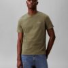 Calvin Klein SS 30S Jersey Classic Tee Dusty Olive