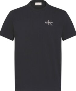 Calvin Klein SS 30S Jersey Classic Tee Black