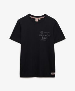 Superdry 1954 Company Relaxed Tee Dark Navy