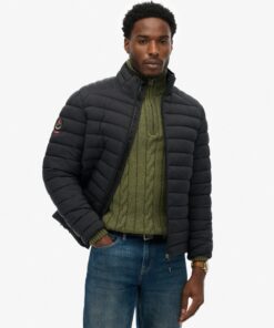 Superdry Fuji Lite Padded Jacket Black