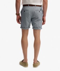 Superdry Premium Textured Chino Short Blue