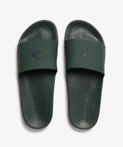 Superdry SD&Co. Pool Slide Forest Green