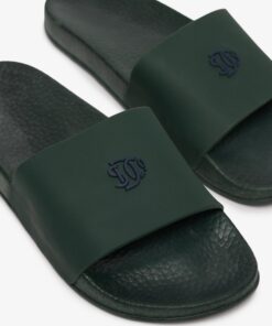 Superdry SD&Co. Pool Slide Forest Green