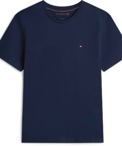 Tommy Hilfiger Light Interlock Tee Carbon Navy