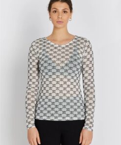 Rue de Femme RDFRound neck blouse Off White