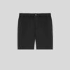 Lyle & Scott Cotton Blend Twill Shorts Jet Black