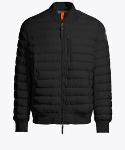 Parajumpers Breving Down Filled Bomber Black