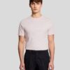 Lyle & Scott Superfine Cotton T-Shirt Light Pink