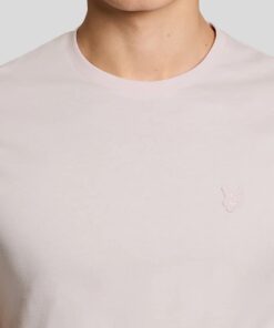 Lyle & Scott Superfine Cotton T-Shirt Light Pink
