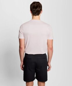Lyle & Scott Superfine Cotton T-Shirt Light Pink