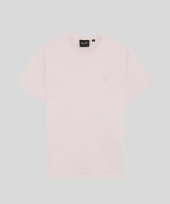Lyle & Scott Superfine Cotton T-Shirt Light Pink