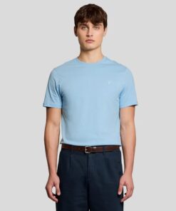 Lyle & Scott Superfine Cotton T-Shirt Airy Blue