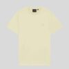 Lyle & Scott Superfine Cotton T-Shirt Pastel Yellow