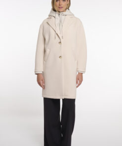 Rino & Pelle Medium Single Breasted Coat Birch