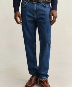 Gant Clean Wash Jeans Mid Blue Vintage