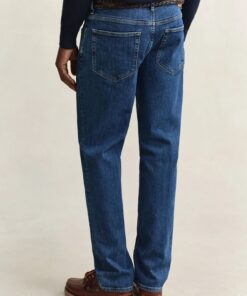 Gant Clean Wash Jeans Mid Blue Vintage