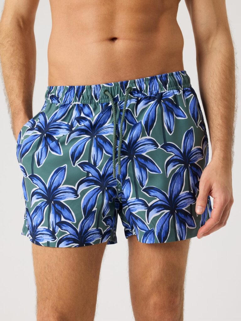 Björn Borg Print Swim Shorts Palms On Palms 1