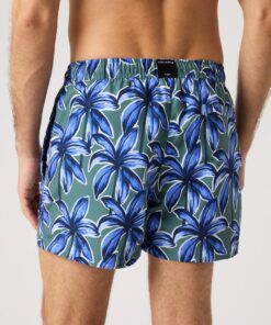 Björn Borg Print Swim Shorts Palms On Palms 1