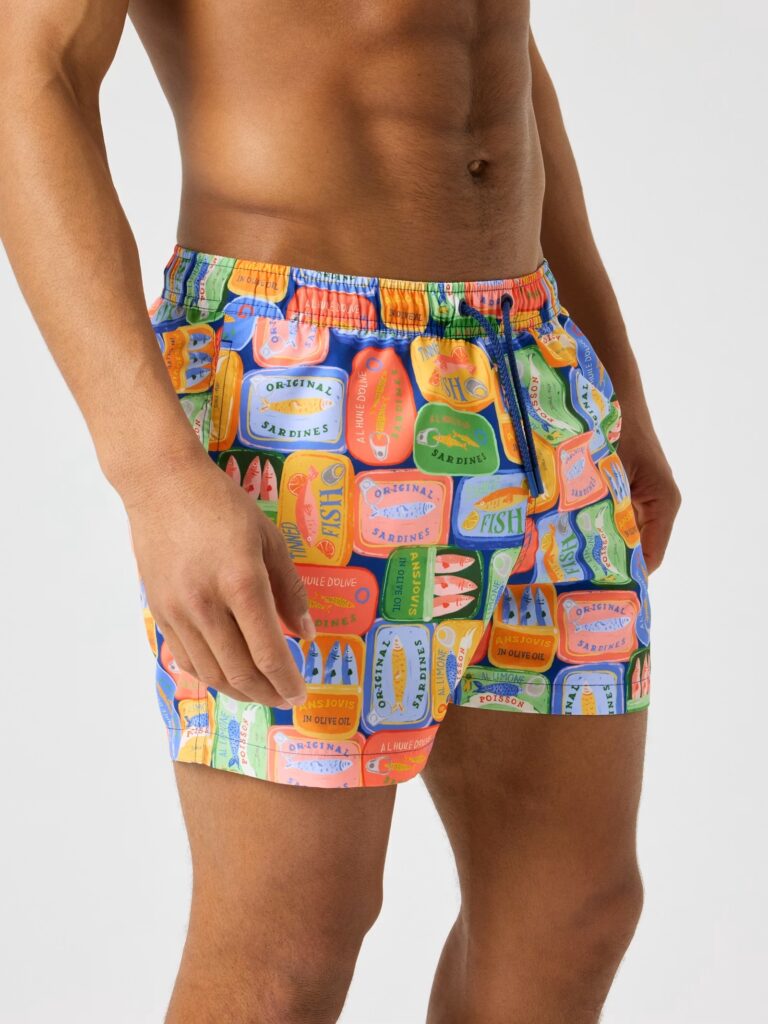 Björn Borg Print Swim Shorts Sardines 1