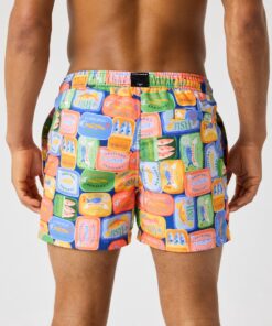 Björn Borg Print Swim Shorts Sardines 1