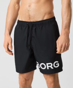 Björn Borg Borg Swim Shorts Black Beauty
