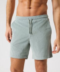 Björn Borg Towelinf Pool Shorts Slate Gray
