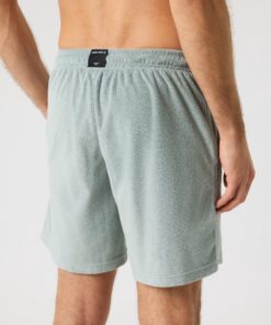 Björn Borg Towelinf Pool Shorts Slate Gray