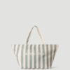Björn Borg Beach Tote Bag M Slate Gray