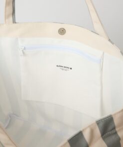 Björn Borg Beach Tote Bag M Slate Gray