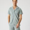 Björn Borg Toweling Pool Shirt Slate Gray