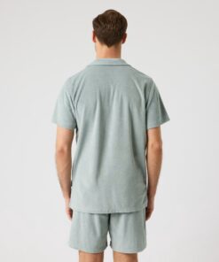 Björn Borg Toweling Pool Shirt Slate Gray