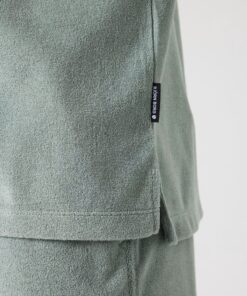Björn Borg Toweling Pool Shirt Slate Gray