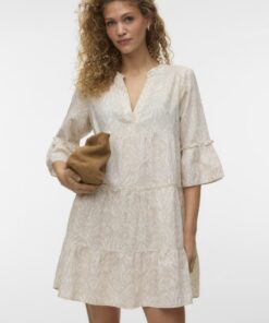 Vero Moda VMDicthe 3/4 Tunic Pumice Stone