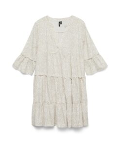 Vero Moda VMDicthe 3/4 Tunic Pumice Stone