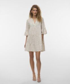 Vero Moda VMDicthe 3/4 Tunic Pumice Stone