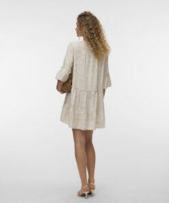 Vero Moda VMDicthe 3/4 Tunic Pumice Stone
