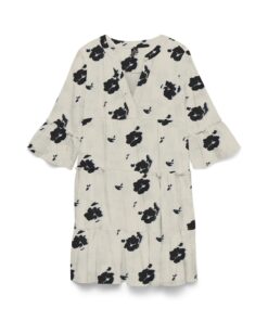 Vero Moda VMDicthe 3/4 Tunic Pumice Stone