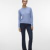 Vero Moda VMNewlex Pointelle Pullover Brunnera Blue