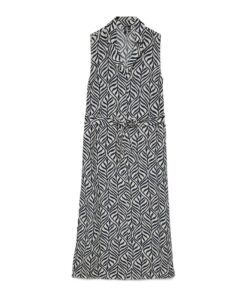 Vero Moda VMJosie V-Neck 7/8 Dress Birch
