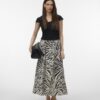 Vero Moda VMJosie Volume Ankle Skirt Pumice Stone