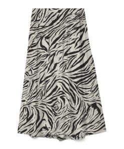 Vero Moda VMJosie Volume Ankle Skirt Pumice Stone