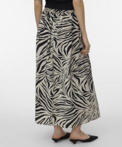 Vero Moda VMJosie Volume Ankle Skirt Pumice Stone